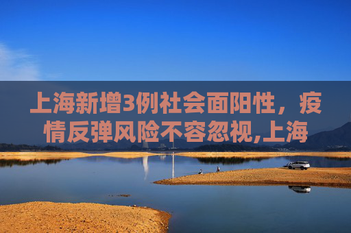上海新增3例社会面阳性，疫情反弹风险不容忽视,上海新增3例社会面阳性