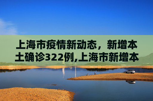 上海市疫情新动态，新增本土确诊322例,上海市新增本土确诊322例