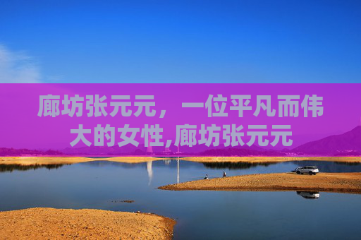 廊坊张元元，一位平凡而伟大的女性,廊坊张元元