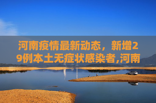 河南疫情最新动态，新增29例本土无症状感染者,河南新增29例本土无症状