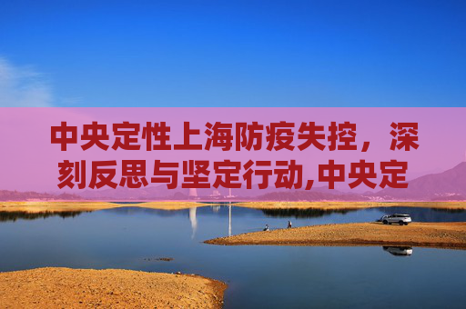 中央定性上海防疫失控，深刻反思与坚定行动,中央定性上海防疫失控