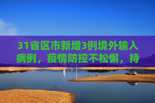 31省区市新增3例境外输入病例，疫情防控不松懈，持续巩固成果,31省区市新增3例境外输入病例